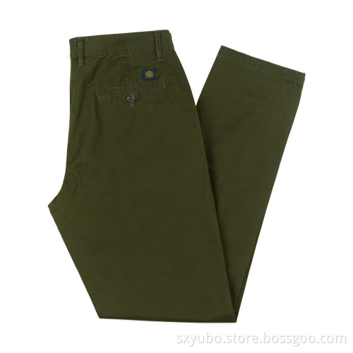 Mode design herr twill byxor